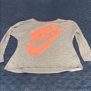 Nike exercise top
